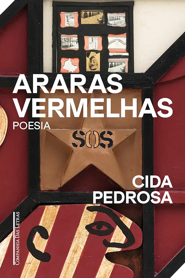 Capa do Livro Araras vermelhas: Poesia - Cida Pedrosa