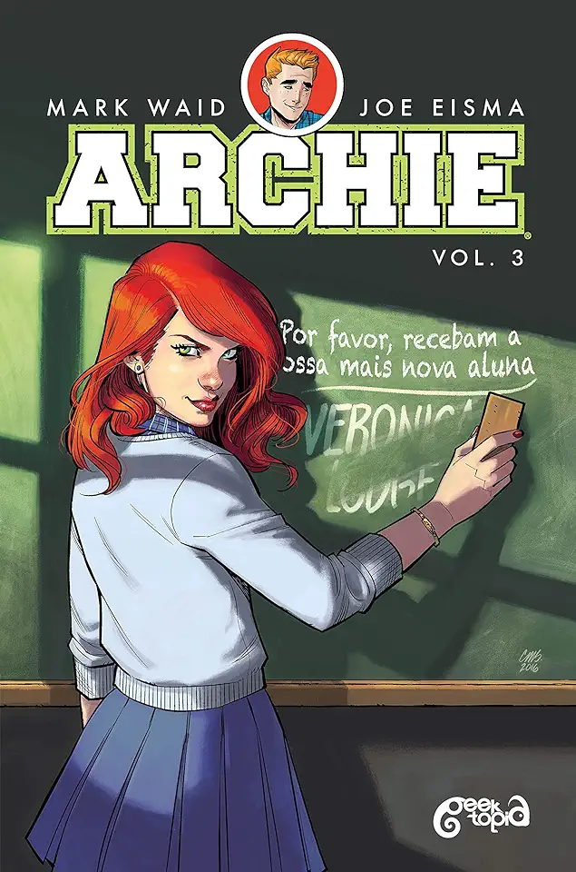 Capa do Livro Archie - Volume 3 - Waid, Mark; Eisma, Joe