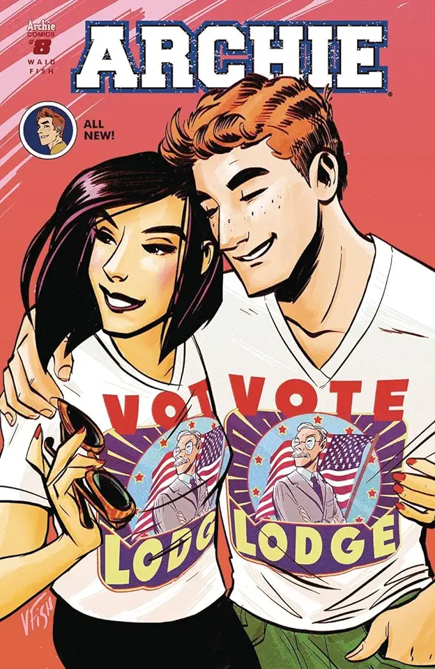 Capa do Livro Archie - Waid, Mark; Fish, Veronica;