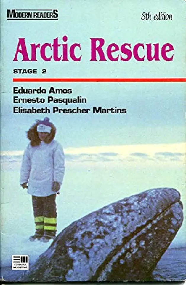 Capa do Livro Arctic Rescue - Eduardo Amos e Outros