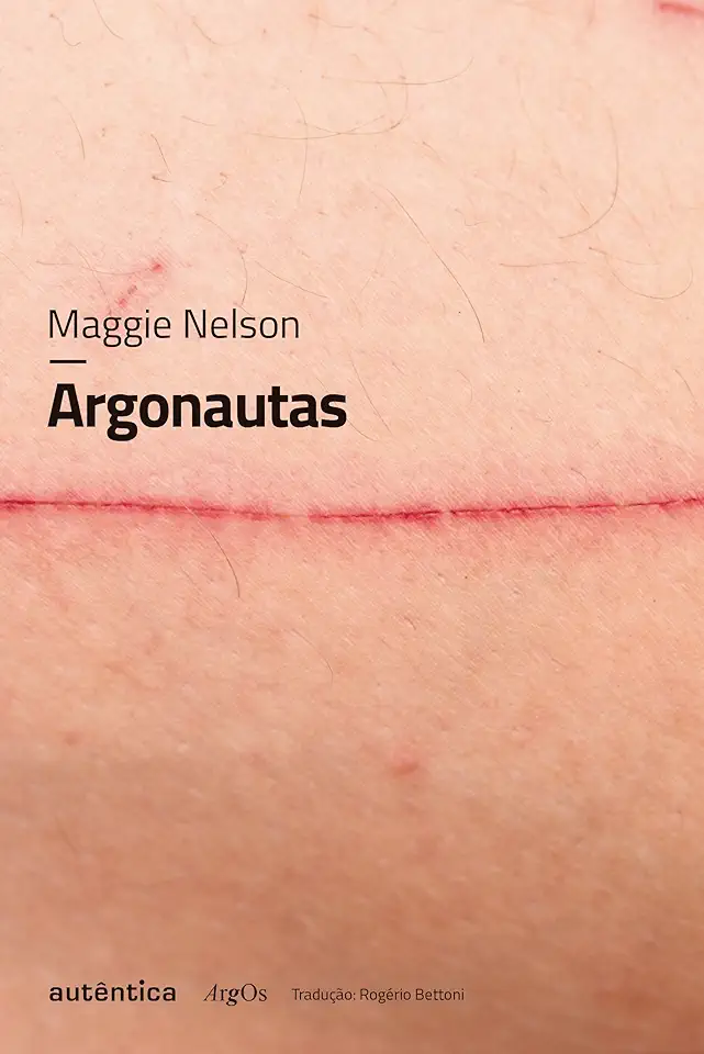 Capa do Livro Argonautas - Maggie Nelson