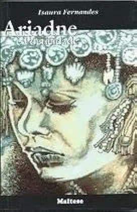 Capa do Livro Ariadne e Poeticidade - Isaura Fernandes