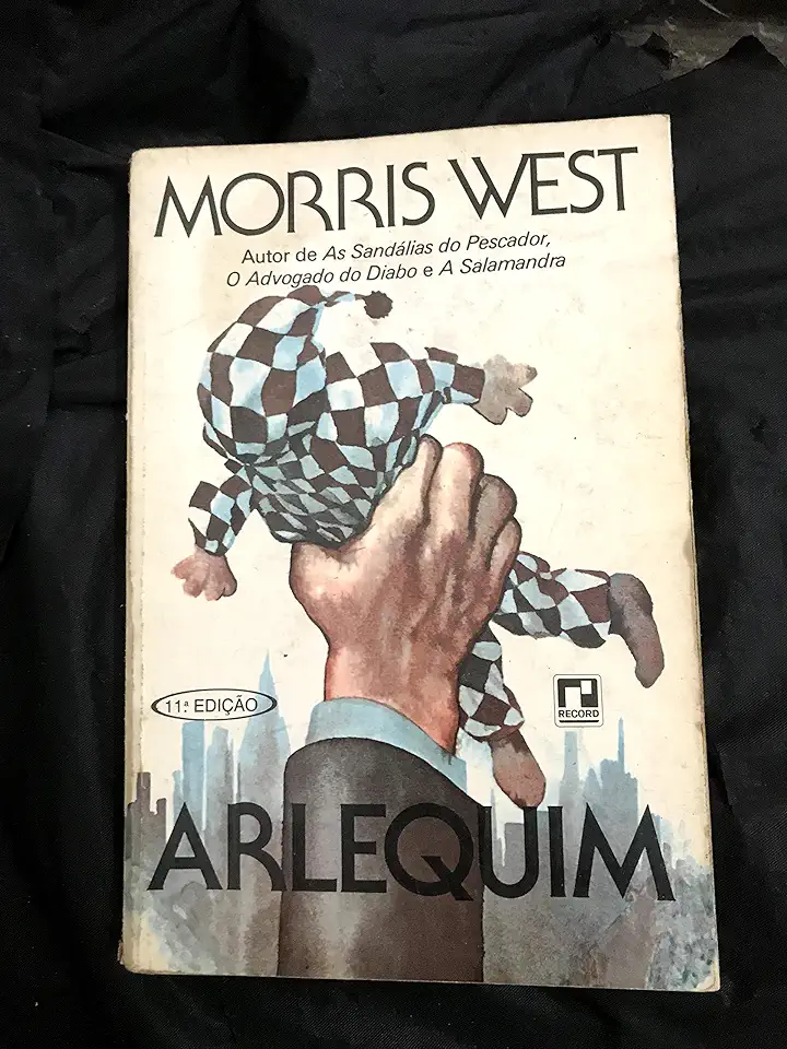 Capa do Livro Arlequim - Morris West