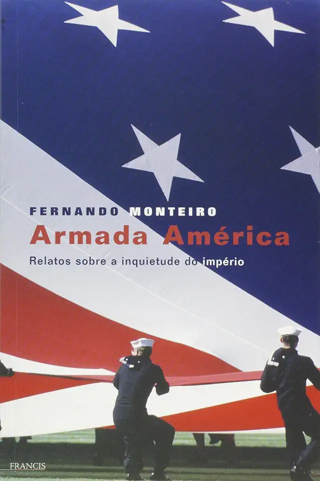 Capa do Livro Armada América - Fernando Monteiro