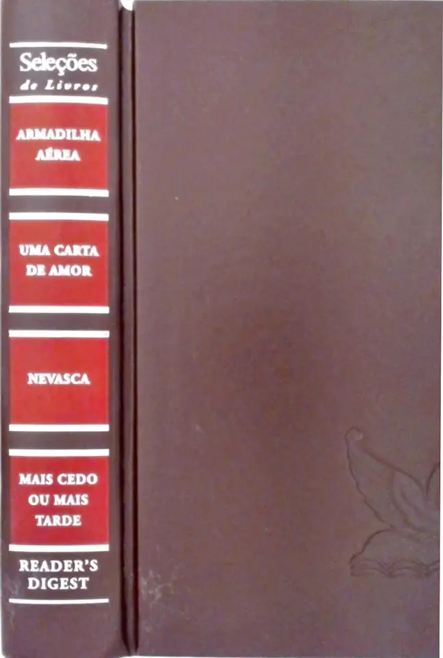 Capa do Livro Armadilha Aérea - Michael Crichton