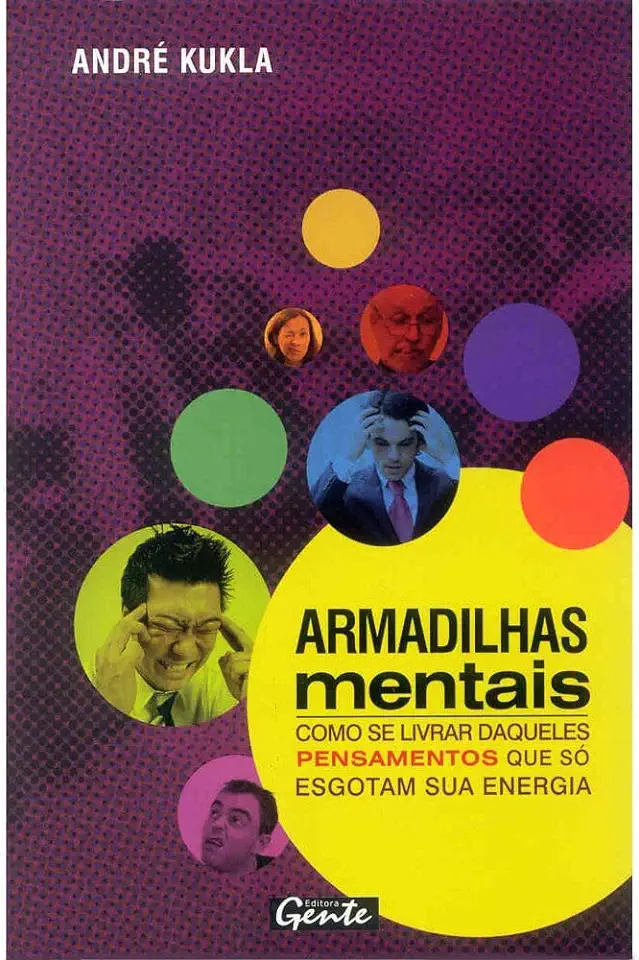 Capa do Livro Armadilhas Mentais - André Kukla