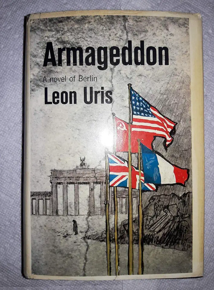 Capa do Livro Armageddon - Leon Uris