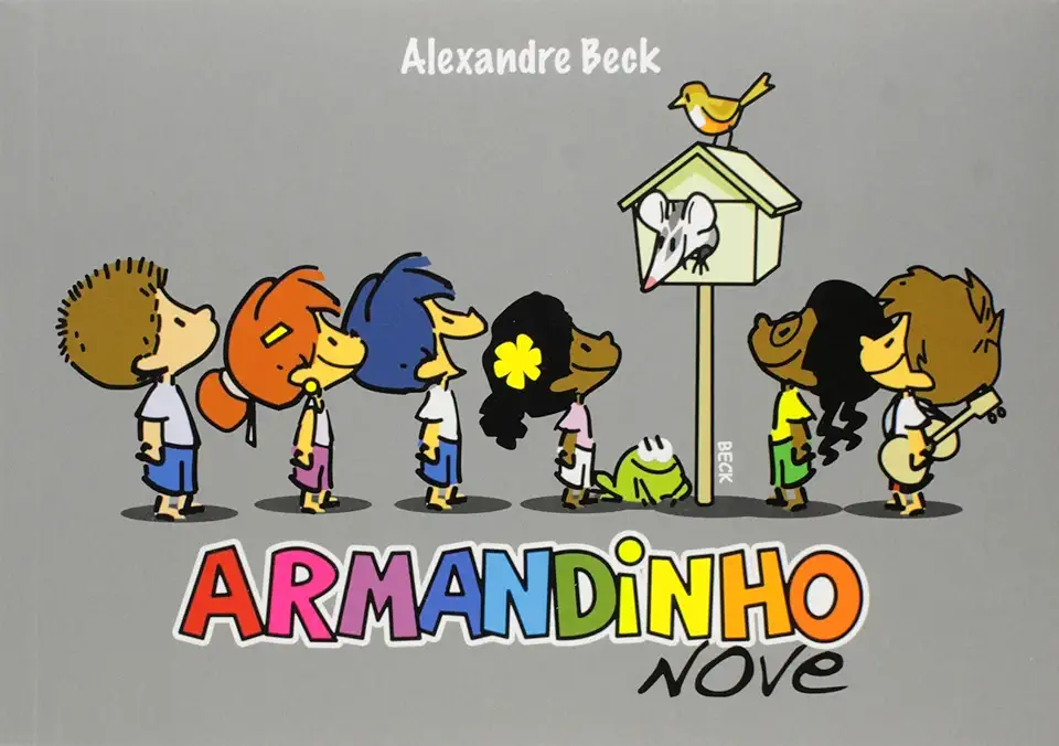 Capa do Livro Armandinho nove - Beck, Alexandre