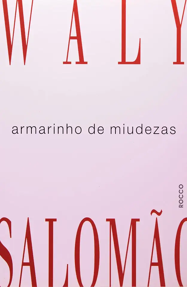 Capa do Livro Armarinho de Miudezas - Waly Salomão