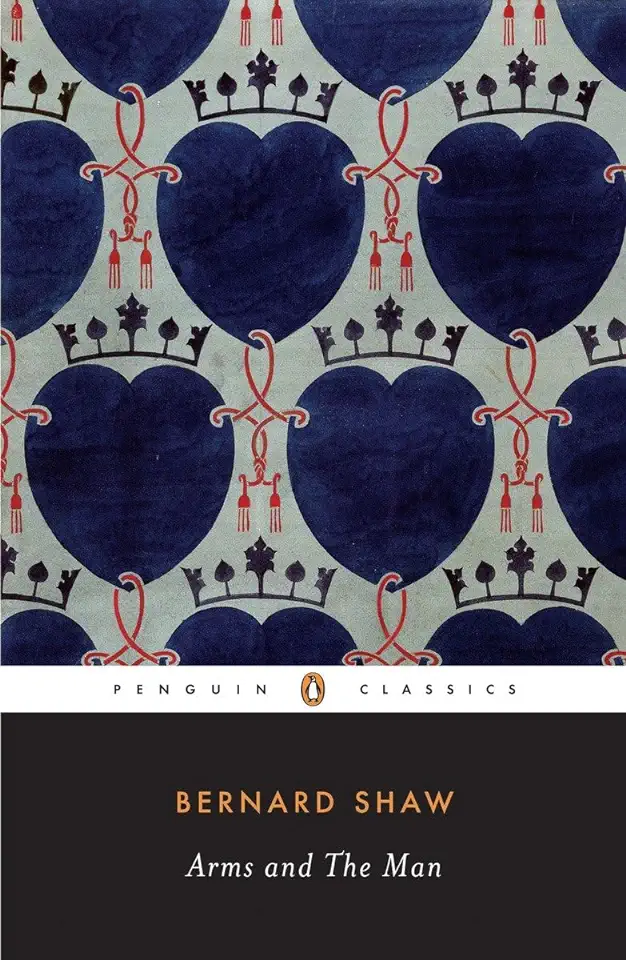 Capa do Livro Arms and the Man - Bernard Shaw