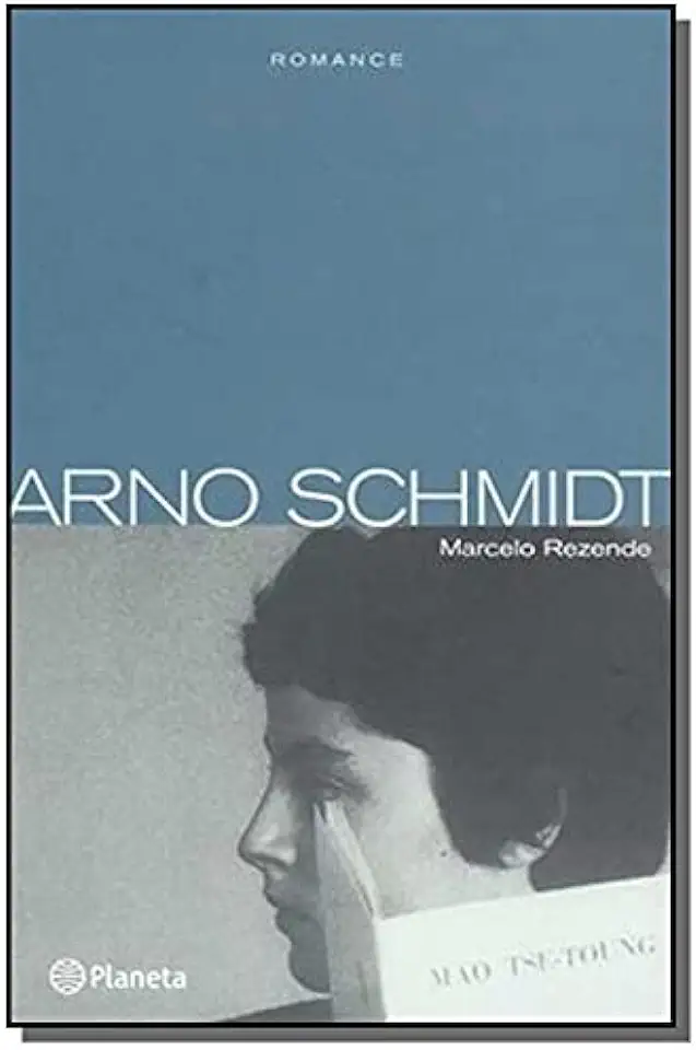 Capa do Livro Arno Schmidt - Marcelo Rezende