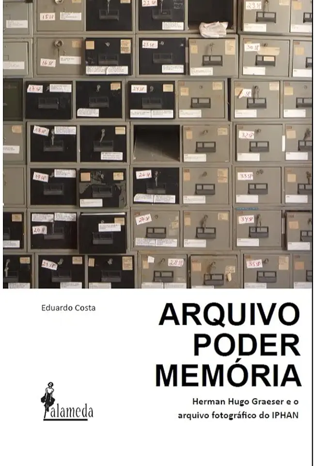 Capa do Livro Arquivo, poder, memória - Costa, Eduardo