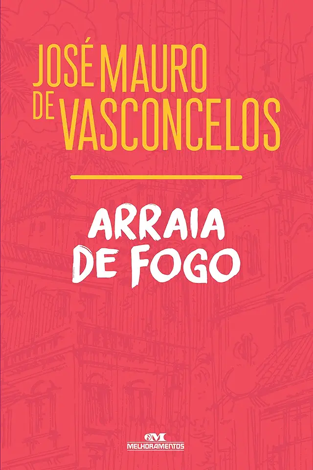 Capa do Livro Arraia de Fogo - José Mauro de Vasconcelos