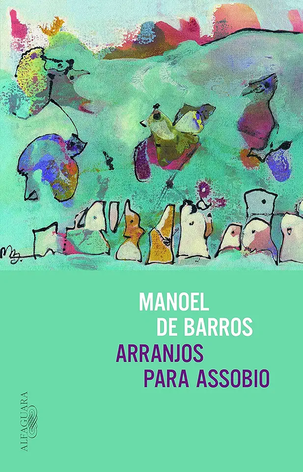 Capa do Livro Arranjos para Assobio - Manoel de Barros