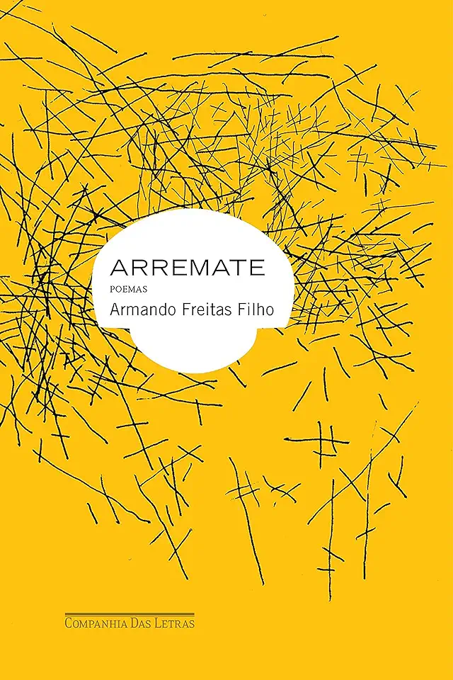 Capa do Livro Arremate - Freitas Filho, Armando