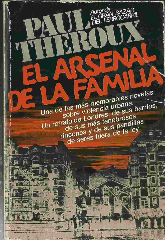 Capa do Livro Arsenal de Família - Paul Theroux