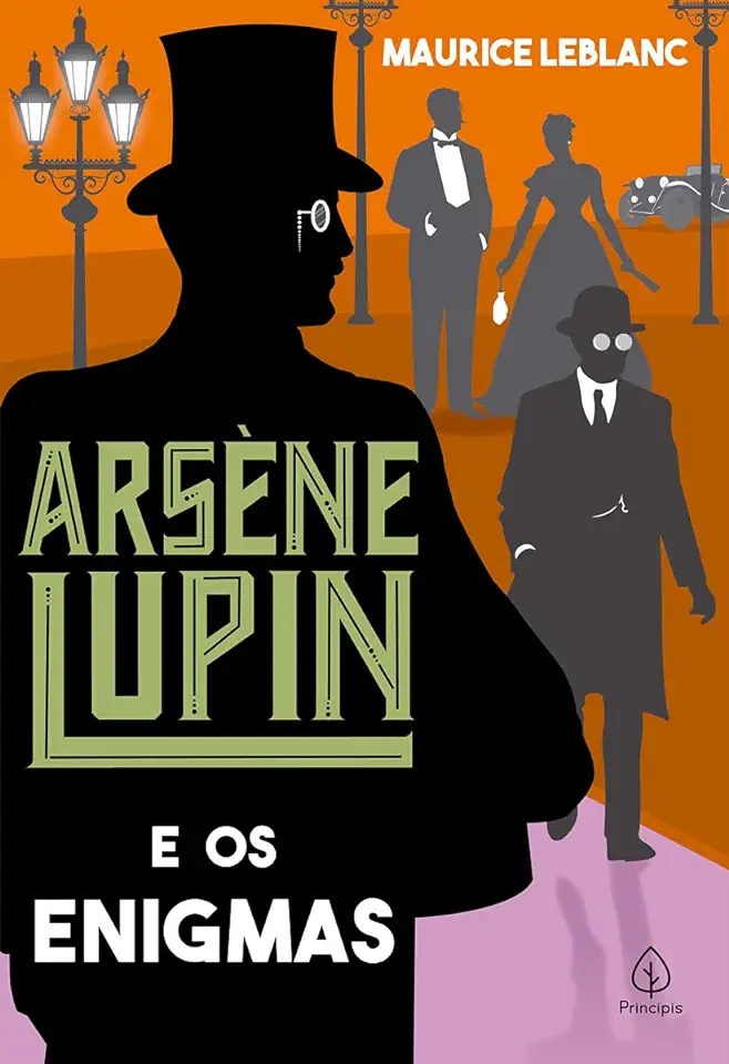 Capa do Livro Arsène Lupin E Os Enigmas - Leblanc, Maurice