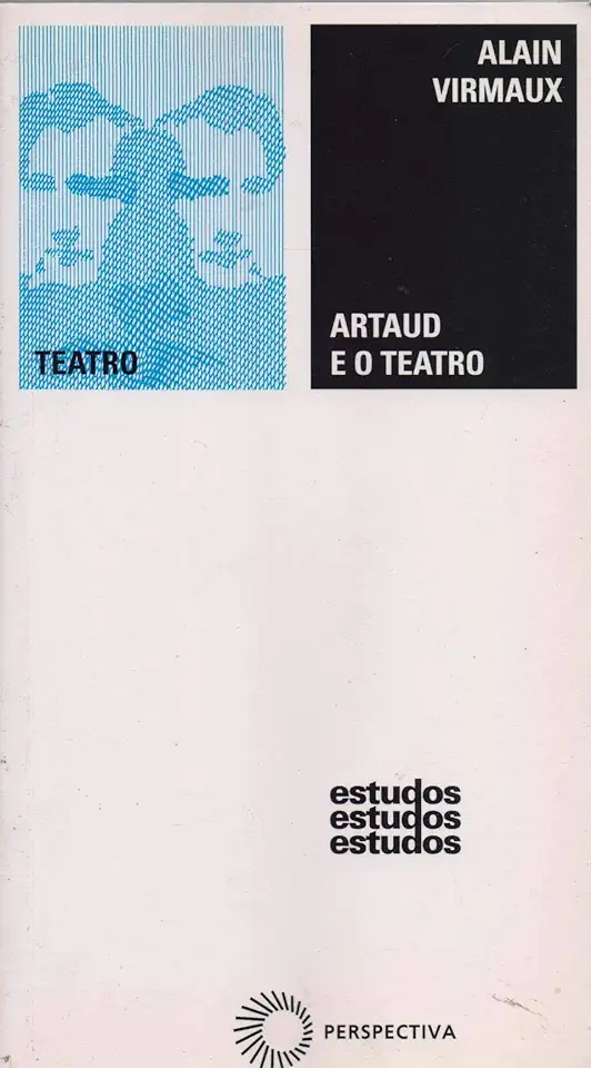 Capa do Livro Artaud e o Teatro - Alain Virmaux