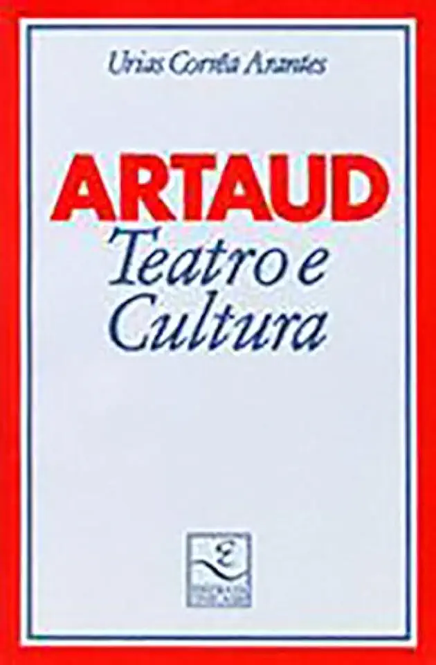 Capa do Livro Artaud Teatro e Cultura - Urias Corrêa Arantes