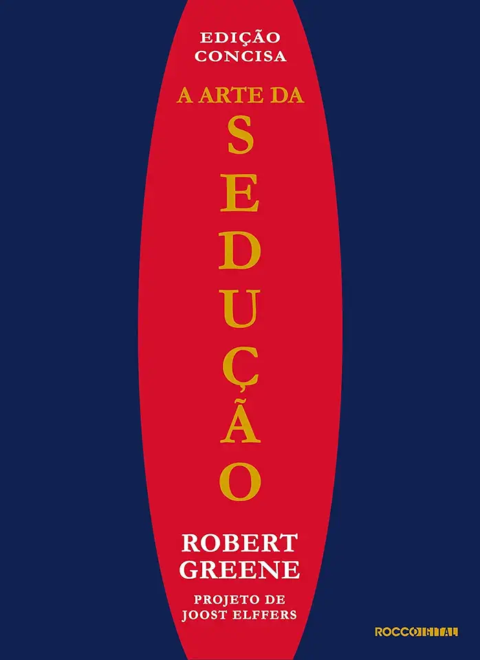 Capa do Livro Arte da Sedução Edição Concisa - Robert Greene