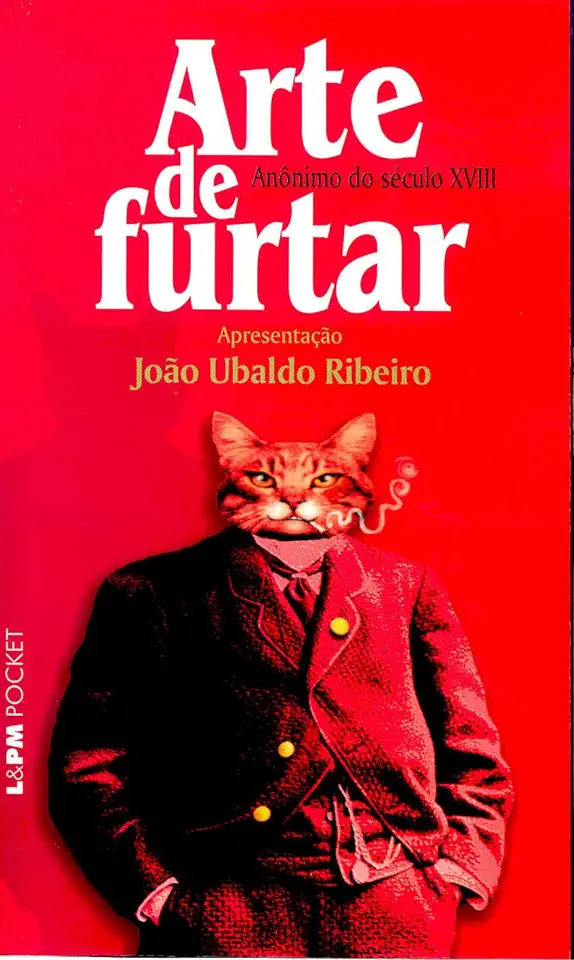 Capa do Livro Arte de Furtar - João Ubaldo Ribeiro