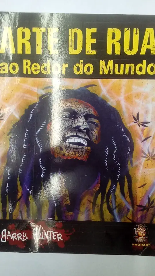 Capa do Livro Arte de Rua ao Redor do Mundo - Garry Hunter