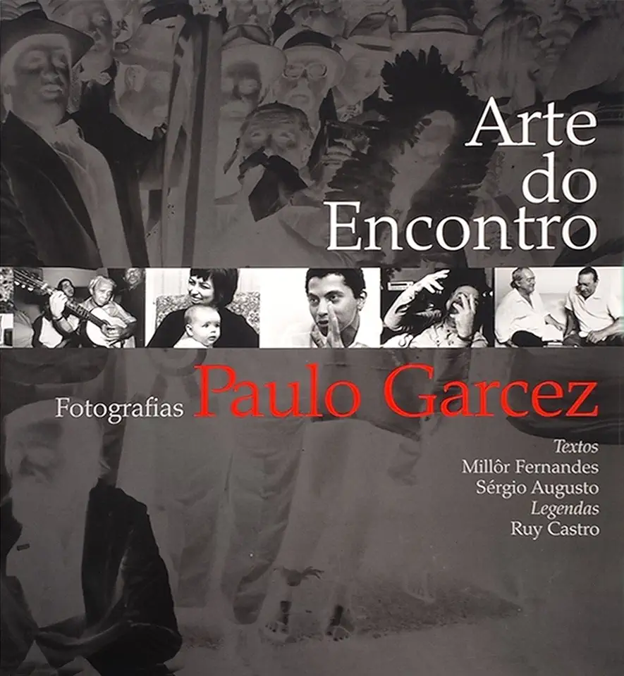 Capa do Livro Arte do Encontro - Paulo Garcez