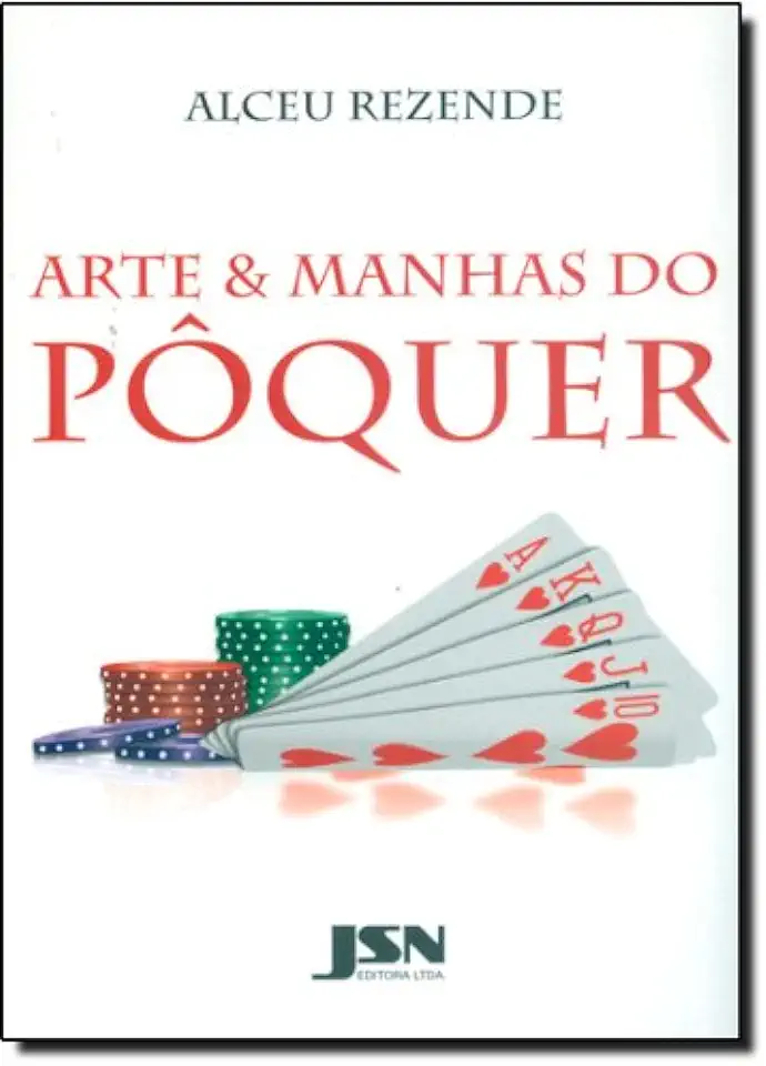 Capa do Livro Arte e Manhas do Poquer - Alceu Rezende