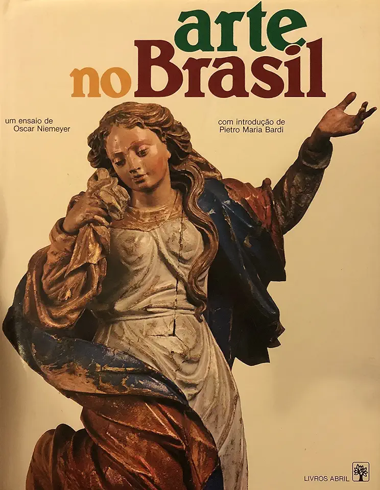 Capa do Livro Arte no Brasil - Victor Civita