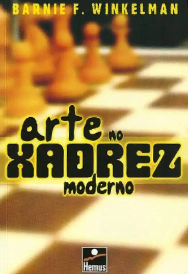 Capa do Livro Arte no Xadrez Moderno - Barnie F. Winkelman